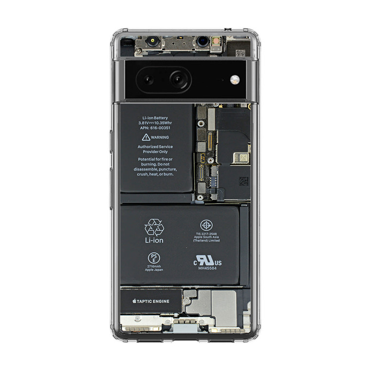 iPhone X Internals Google Pixel 7 Case