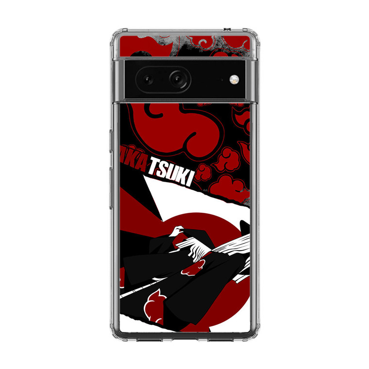 Akatsuki Naruto Google Pixel 7 Case