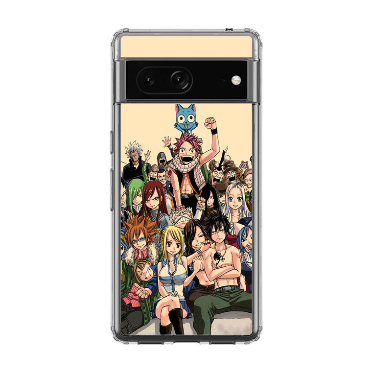 Fairy Tail Characers Google Pixel 7 Case