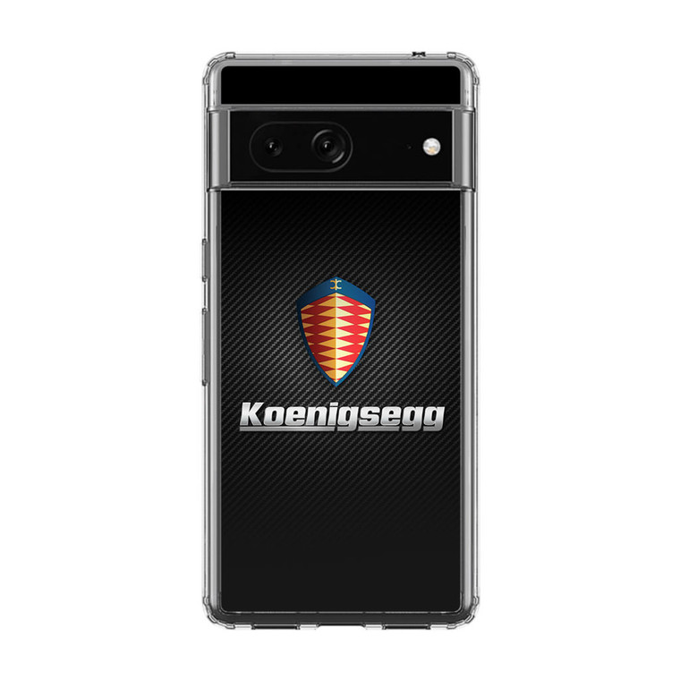 Koenigsegg Car Logo Google Pixel 7 Case