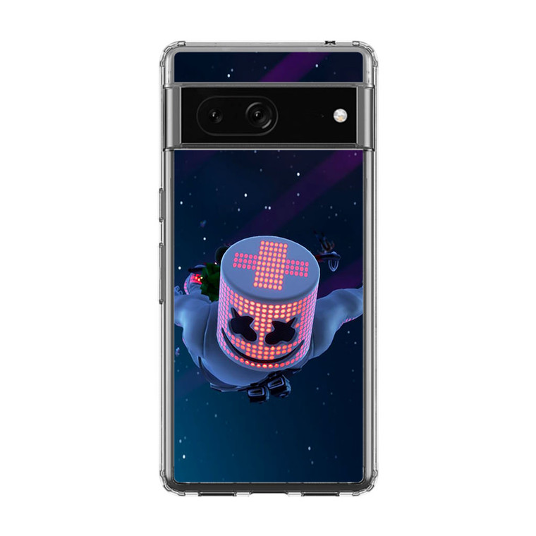 Marshmello in Air Fortnite Google Pixel 7 Case