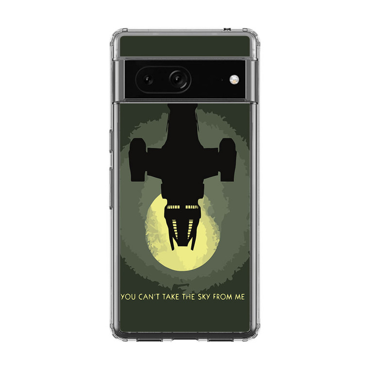 Firefly Serenity You Cant Take Sky Google Pixel 7 Case