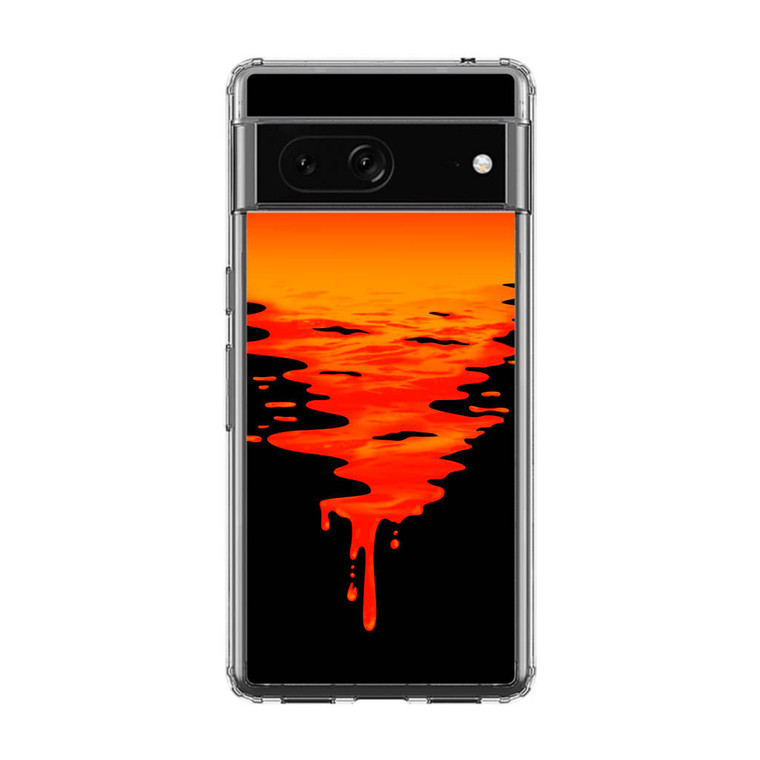 Sunset Google Pixel 7 Case