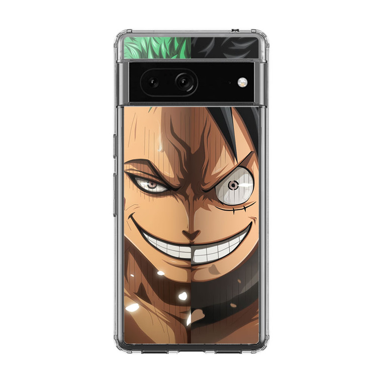 Luffy And Zoro Half Smile Google Pixel 7 Case