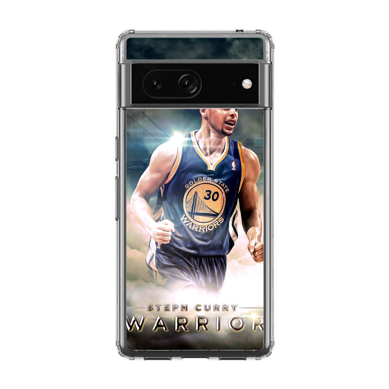 Stephen Curry Warrior Paster Google Pixel 7 Case