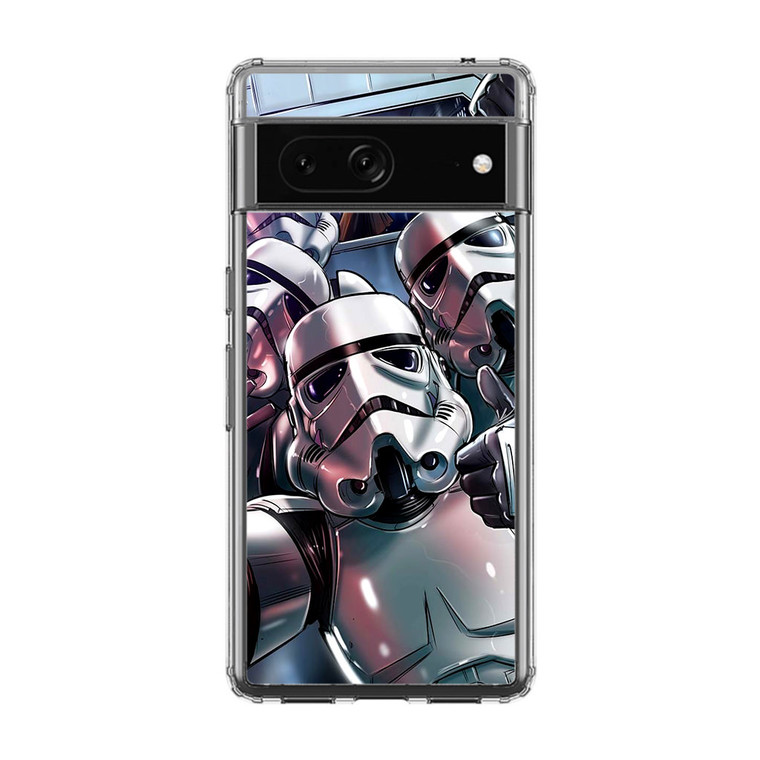 Star Wars Stormtrooper Selfie Google Pixel 7 Case