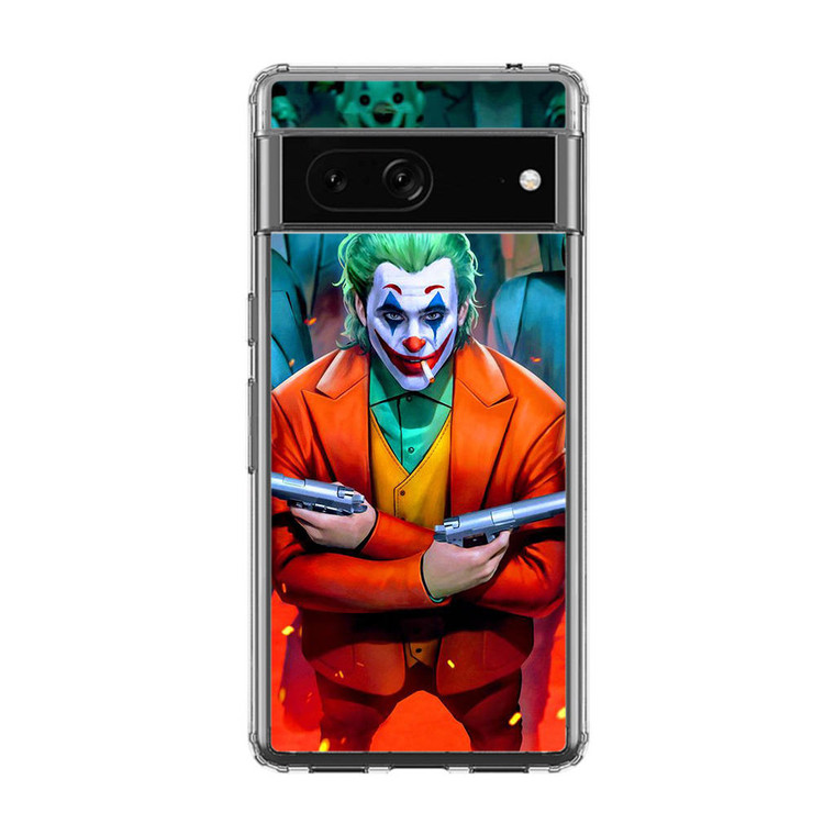 Cartoon Comic Joker Google Pixel 7 Case