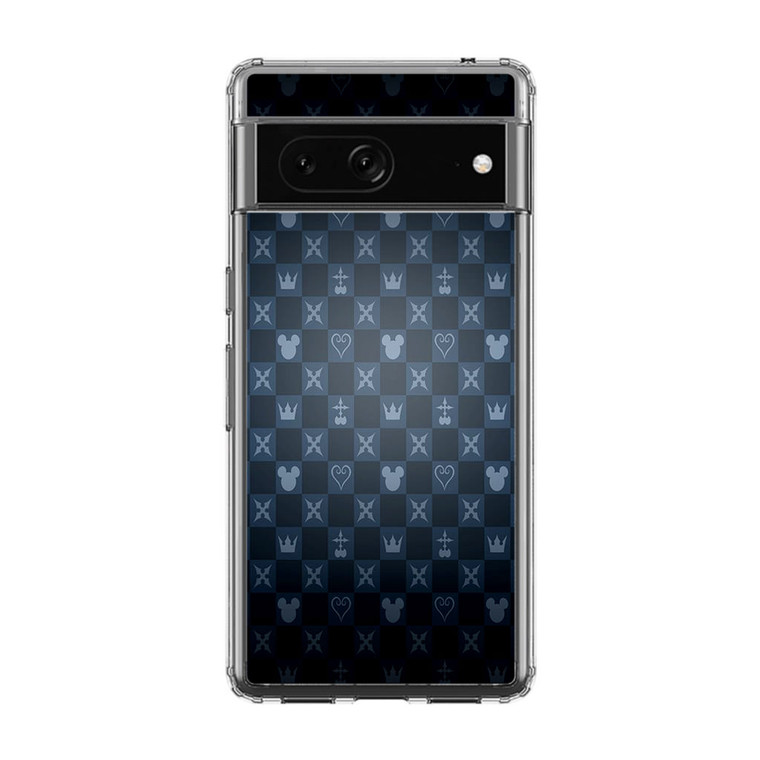 Kingdom Hearts Pattern Google Pixel 7 Case