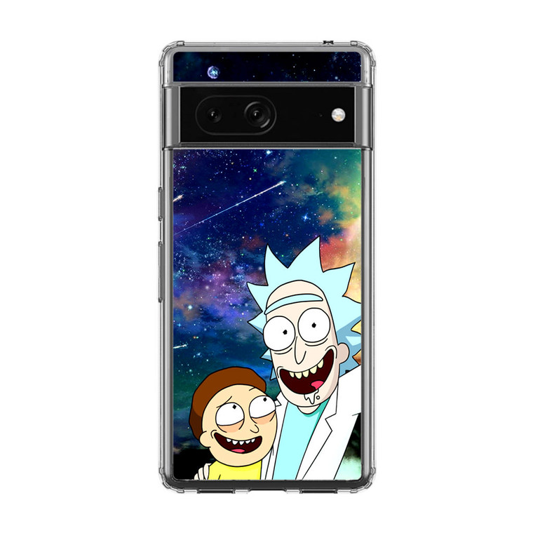Rick and Morty Google Pixel 7 Case