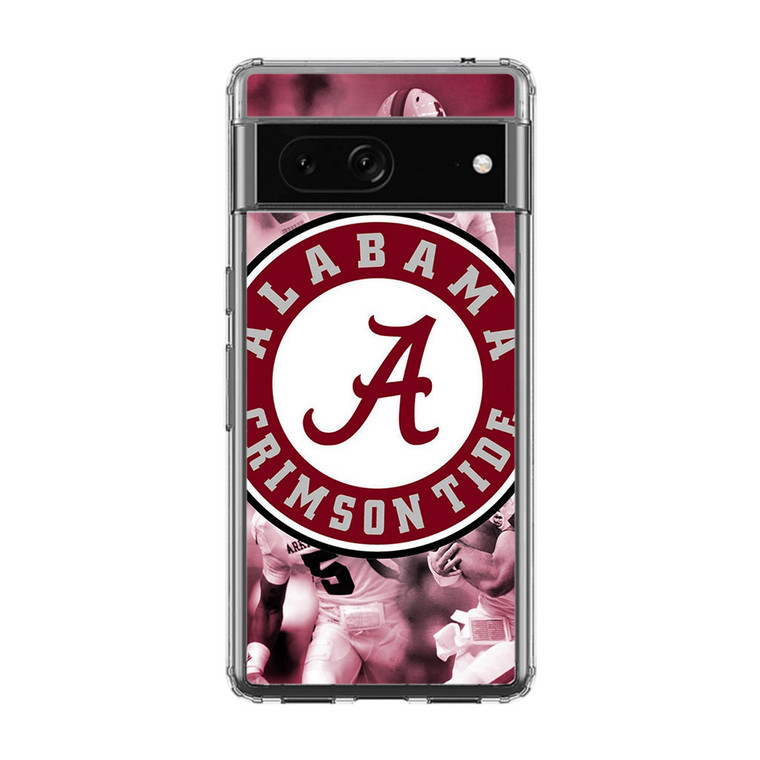 Alabama Crimson Tide Google Pixel 7 Case