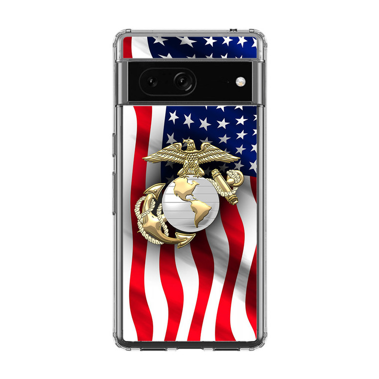 Marine Corps Anchor Google Pixel 7 Case