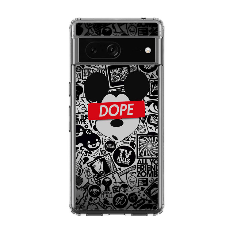 Mickey Dope Google Pixel 7 Case