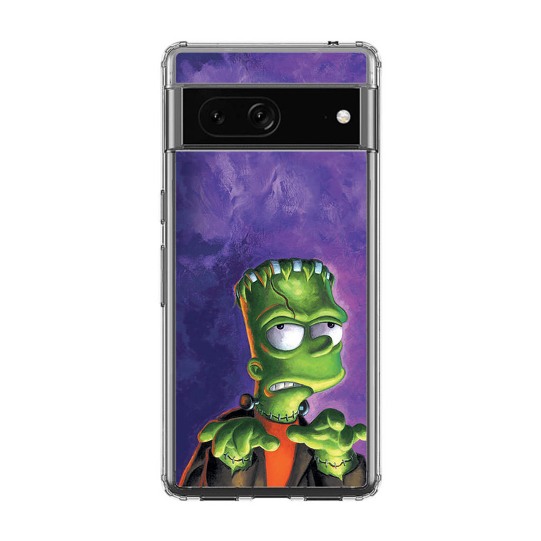 Bart Zombie Google Pixel 7 Case