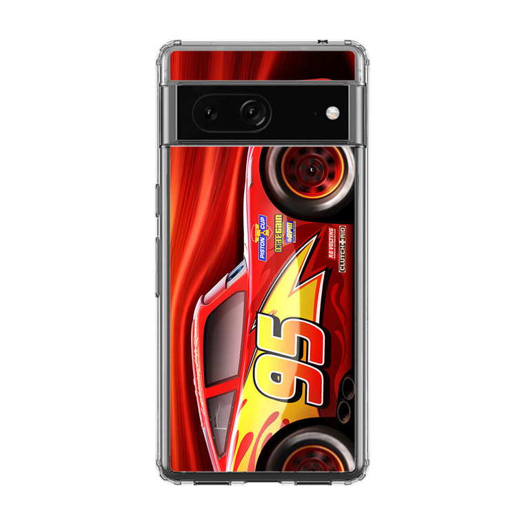 Cars 3 Lightning Mcqueen Google Pixel 7 Case