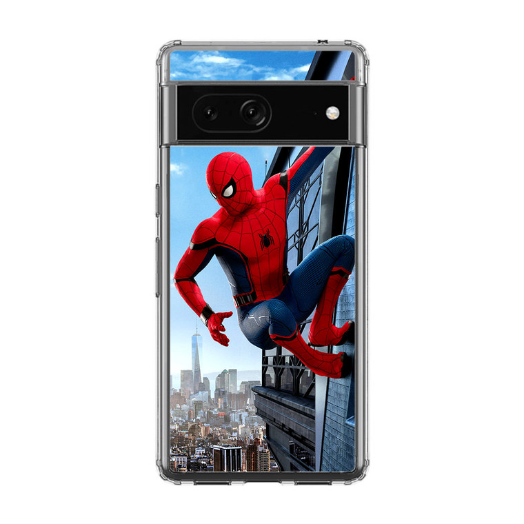 Homecoming Spiderman Google Pixel 7 Case