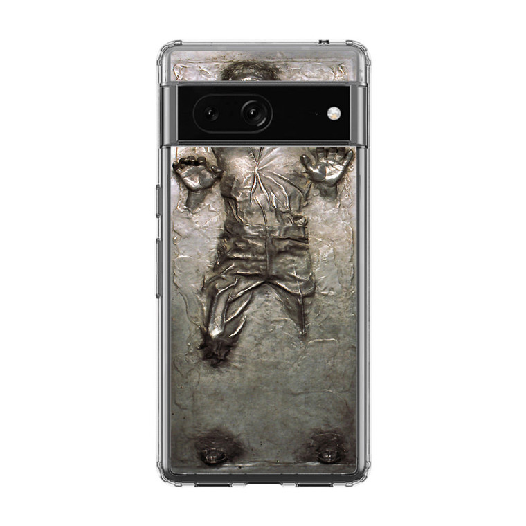 Han Solo in Carbonite Google Pixel 7 Case