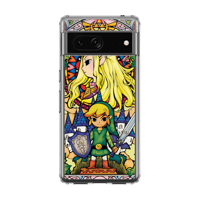 Legend of Zelda Google Pixel 7 Case