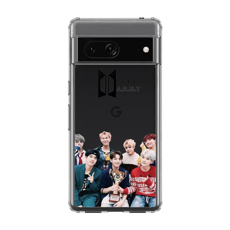 BTS Members Google Pixel 7 Case