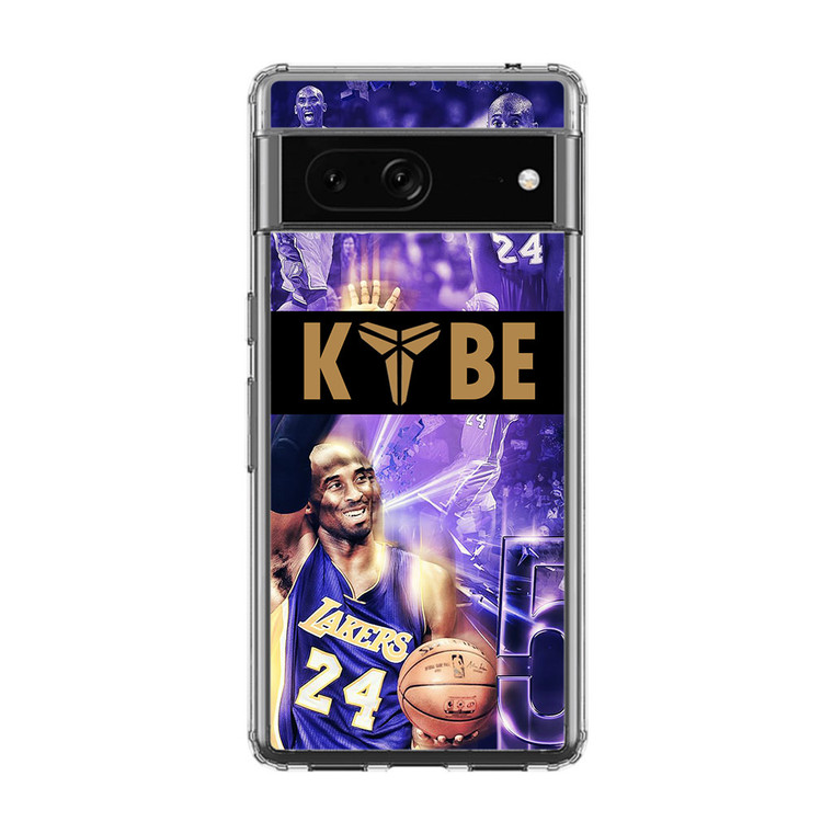 Kobe Bryant Collage Google Pixel 7 Case