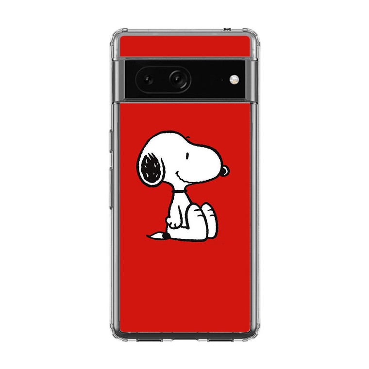 Snoopy Red Google Pixel 7 Case