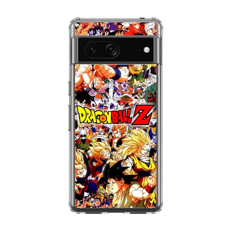 Dragon Ball Z All Characters Google Pixel 7 Case