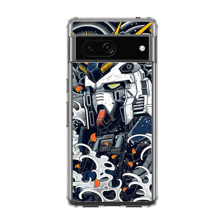 Gundam Awesome Google Pixel 7 Case