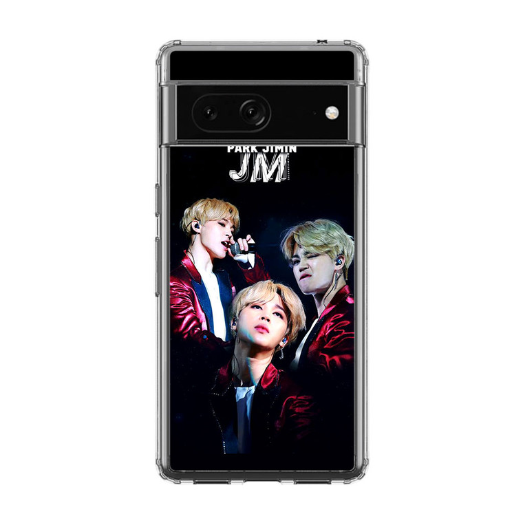 Park Jimin JM Google Pixel 7 Case