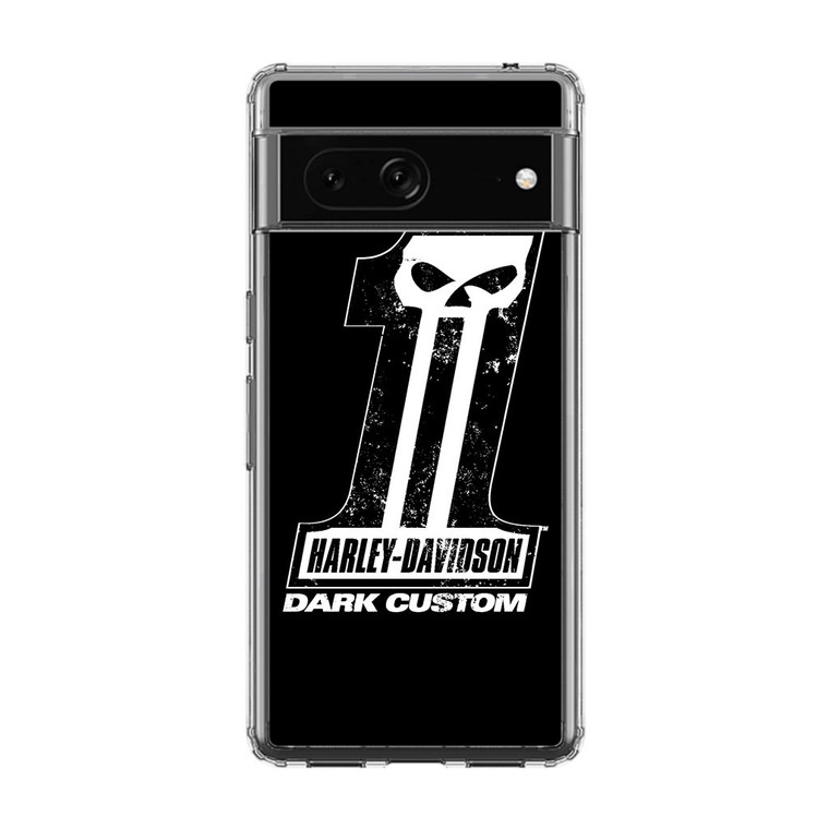 Harley Davidson Dark Custom Google Pixel 7 Case