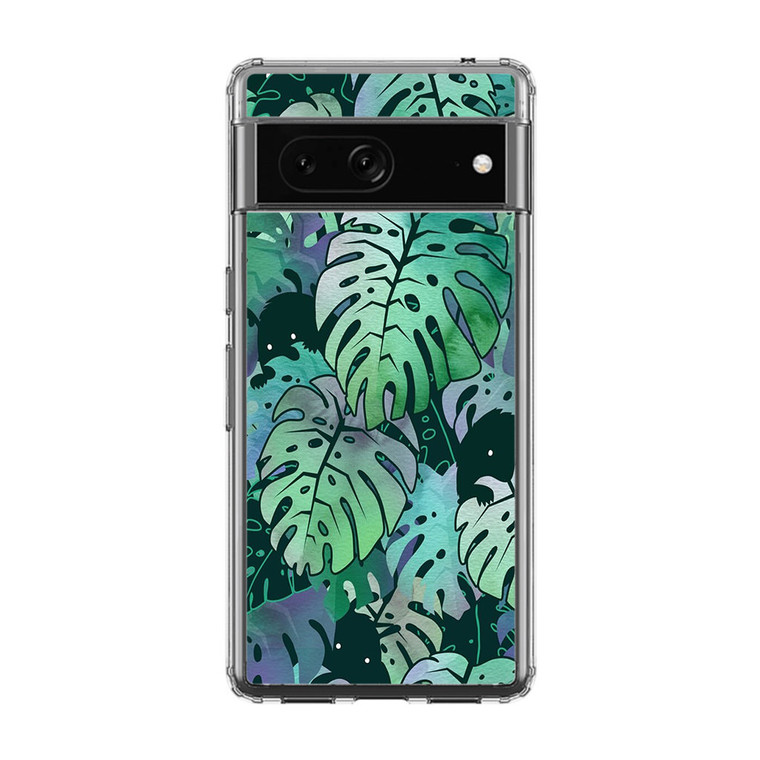 Monstera Monsters Google Pixel 7 Case