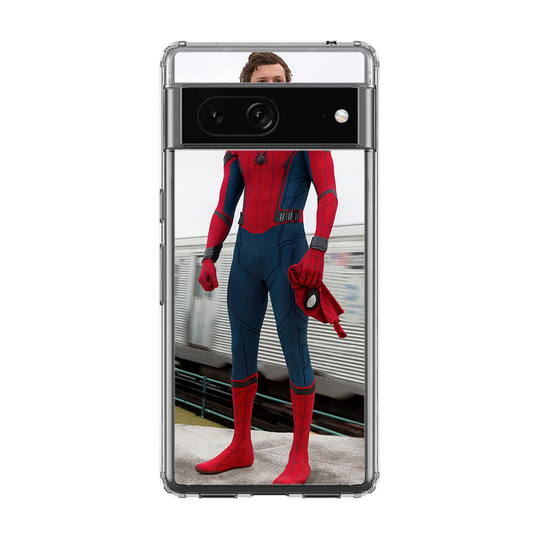 Spiderman Homecoming Tom Holland Google Pixel 7 Case