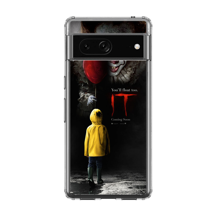 IT 2017 Pennywise Clown Stephen King Google Pixel 7 Case