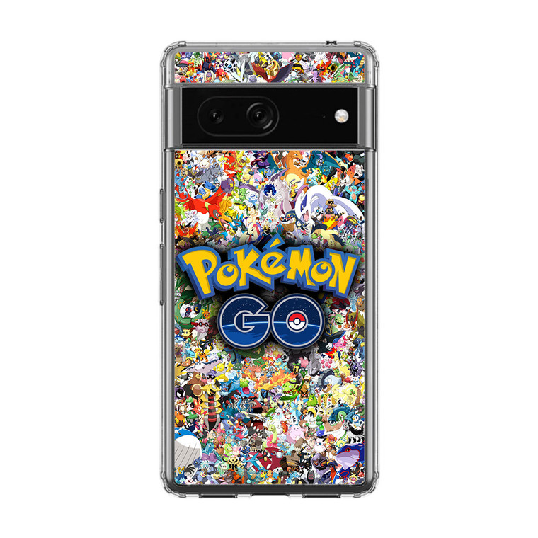 Pokemon GO All Pokemon Google Pixel 7 Case