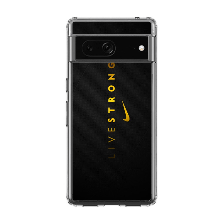 Nike Livestrong Google Pixel 7 Case