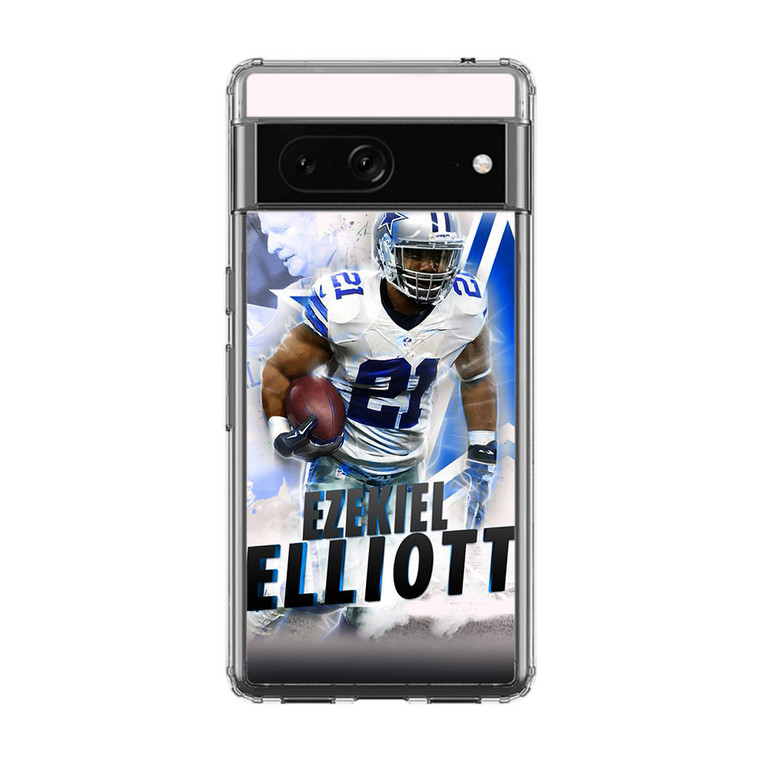 Ezekiel Elliott Google Pixel 7 Case