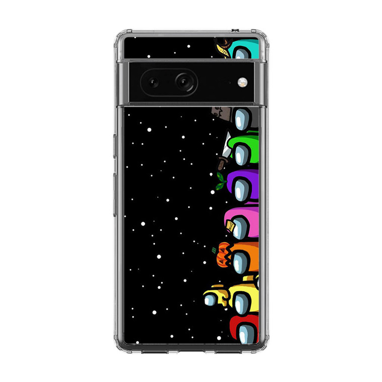 Among Us Crewmate Google Pixel 7 Case