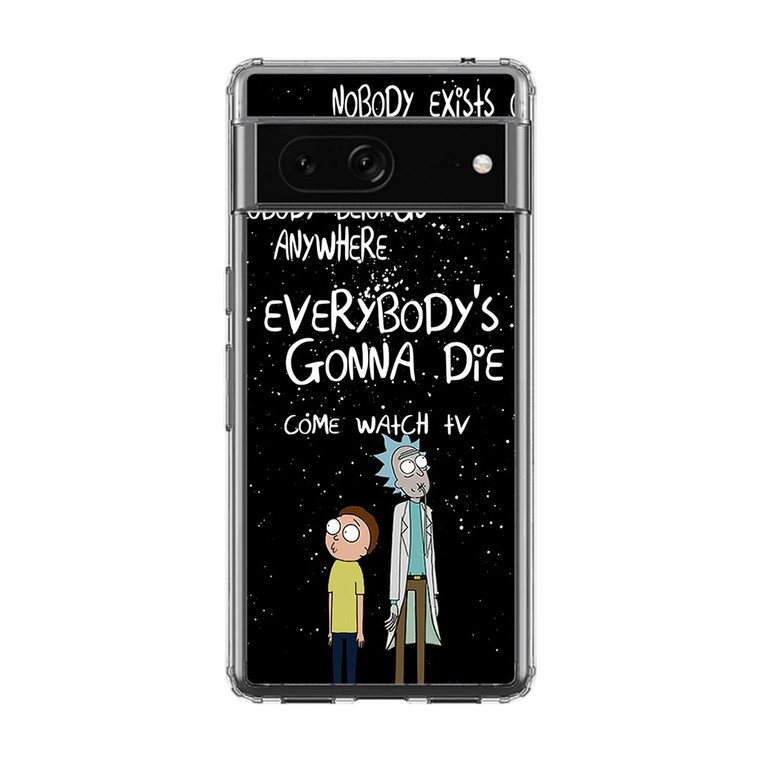 Rick And Morty 2 Google Pixel 7 Case