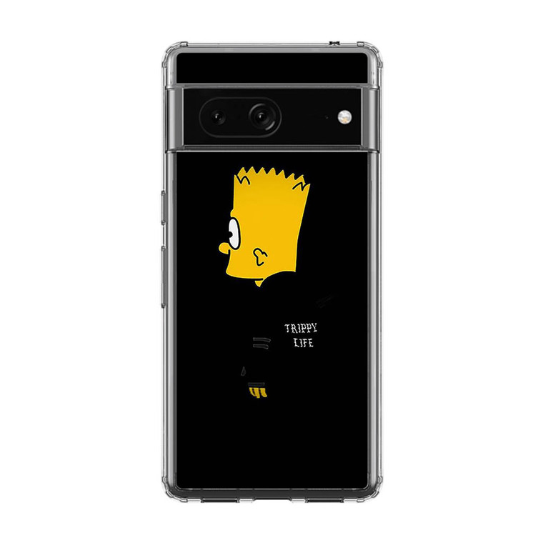 Bart Trippy Life Google Pixel 7 Case