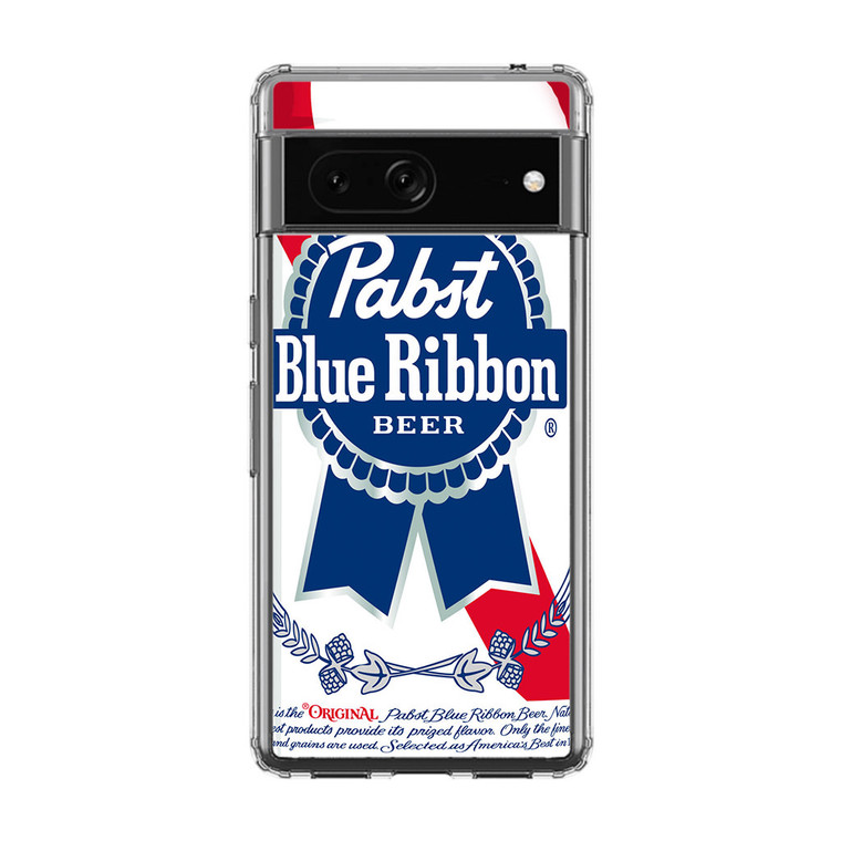 Pabst Blue Ribbon Beer Google Pixel 7 Case