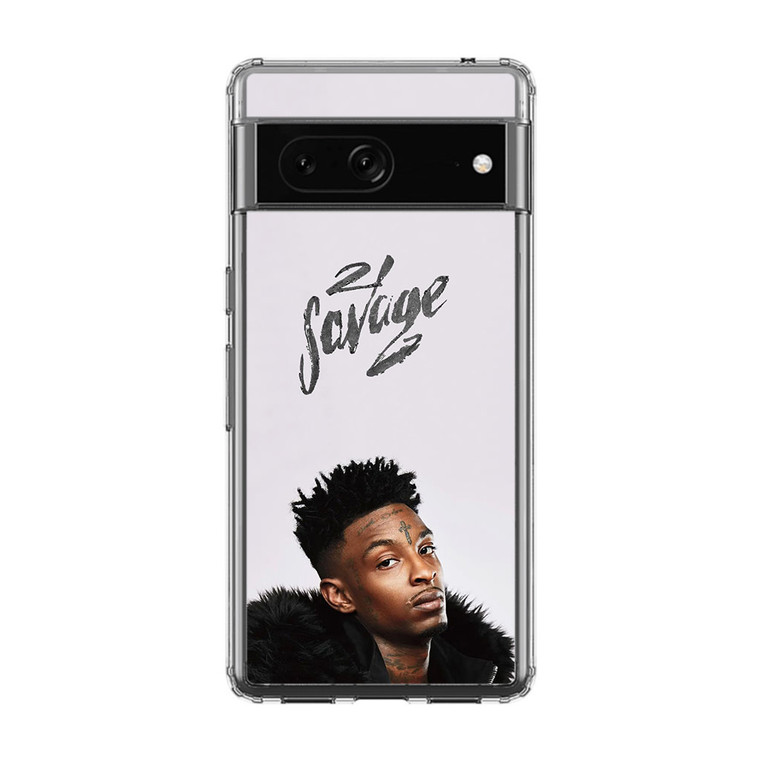 21 Savage Google Pixel 7 Case