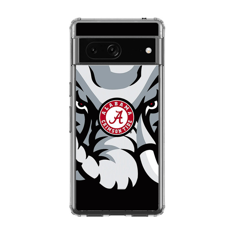 Alabama Crimson Tide football Google Pixel 7 Case