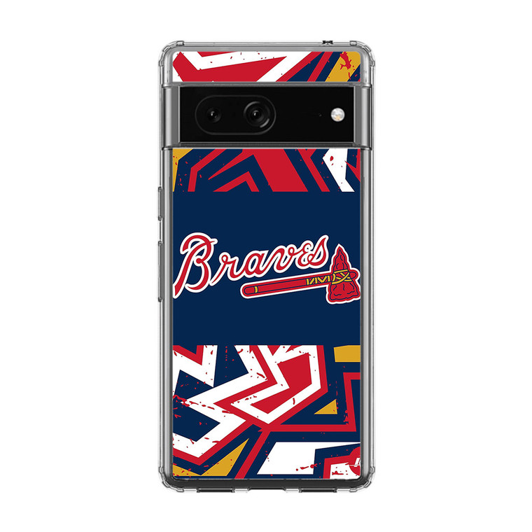 Atlanta Braves Baseball Google Pixel 7 Case