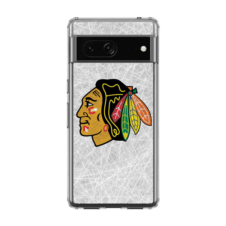 Chicago Blackhawks NHL Google Pixel 7 Case