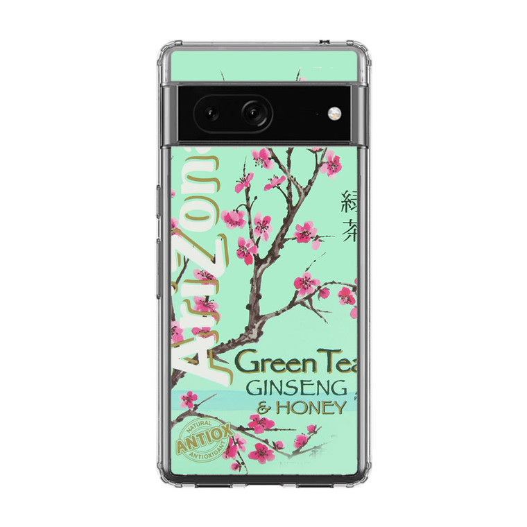 Arizona Green Tea SoftDrink Google Pixel 7 Case