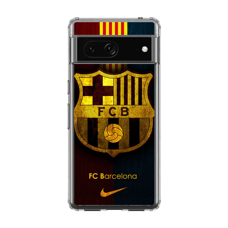 FC Barcelona Google Pixel 7 Case