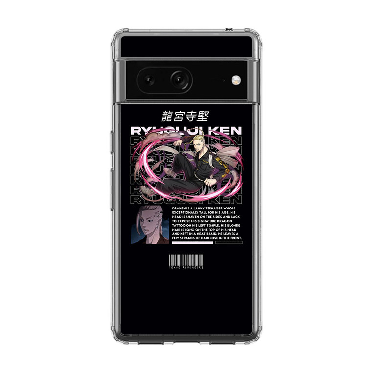 Draken Tokyo Revengers Google Pixel 7 Case