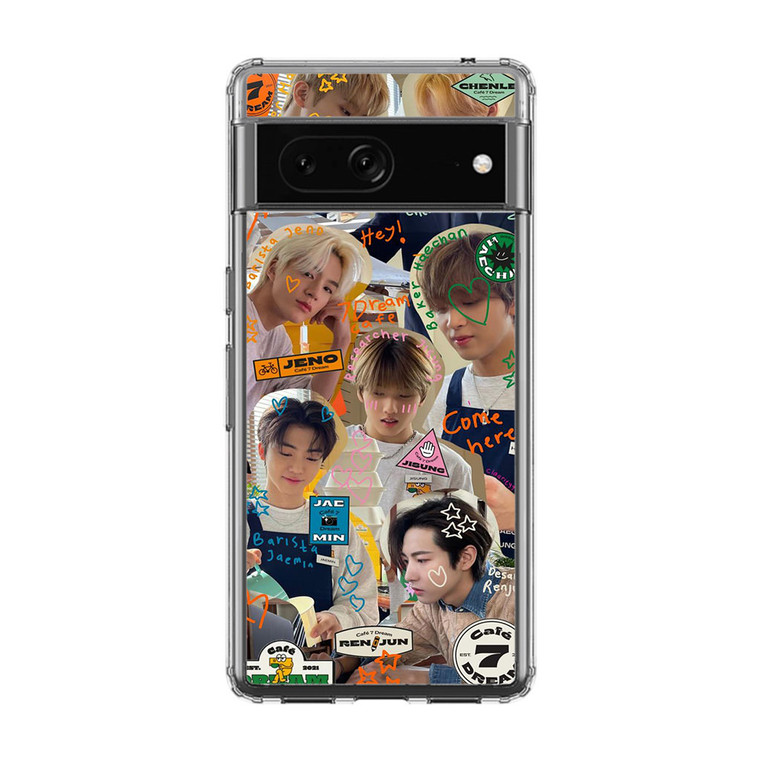 NCT Dream Member Google Pixel 7 Case