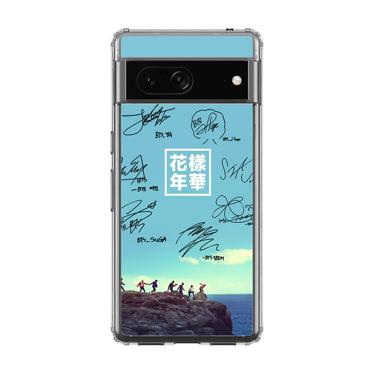 BTS Signature1 Google Pixel 7 Case