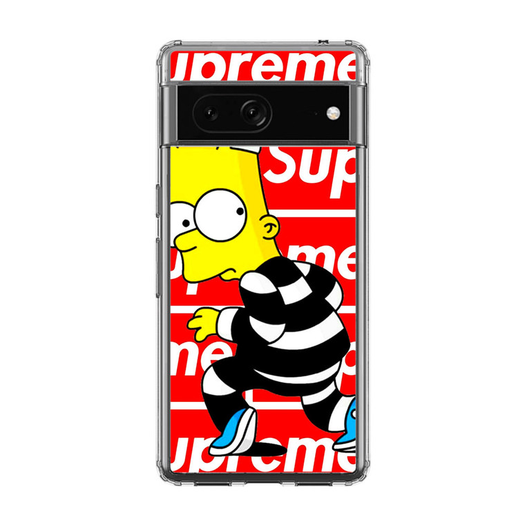 Supreme Bart Google Pixel 7 Case