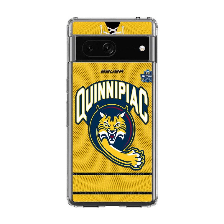 Quinnipiac Bobcats Google Pixel 7 Case