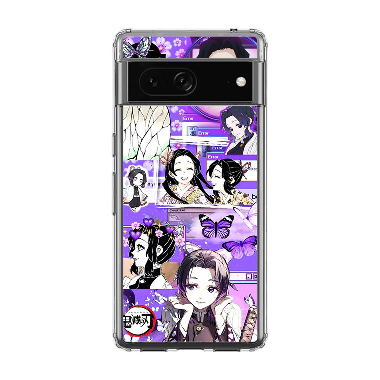 Shinobu Kochou Demon Slayer Google Pixel 7 Case